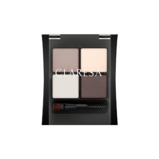 Набір тіней Claresa Pimp My Brow Eyebrow styling shadow /01/ Soft Brown 5 г