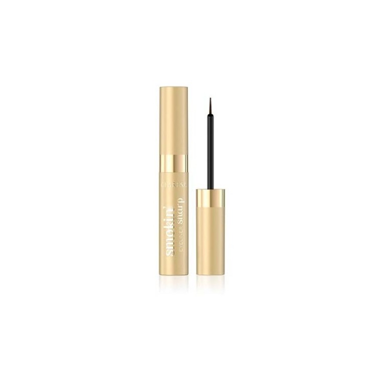 Claresa Smokin' Sharp Eyeliner w płynie Ultra Black 4 ml