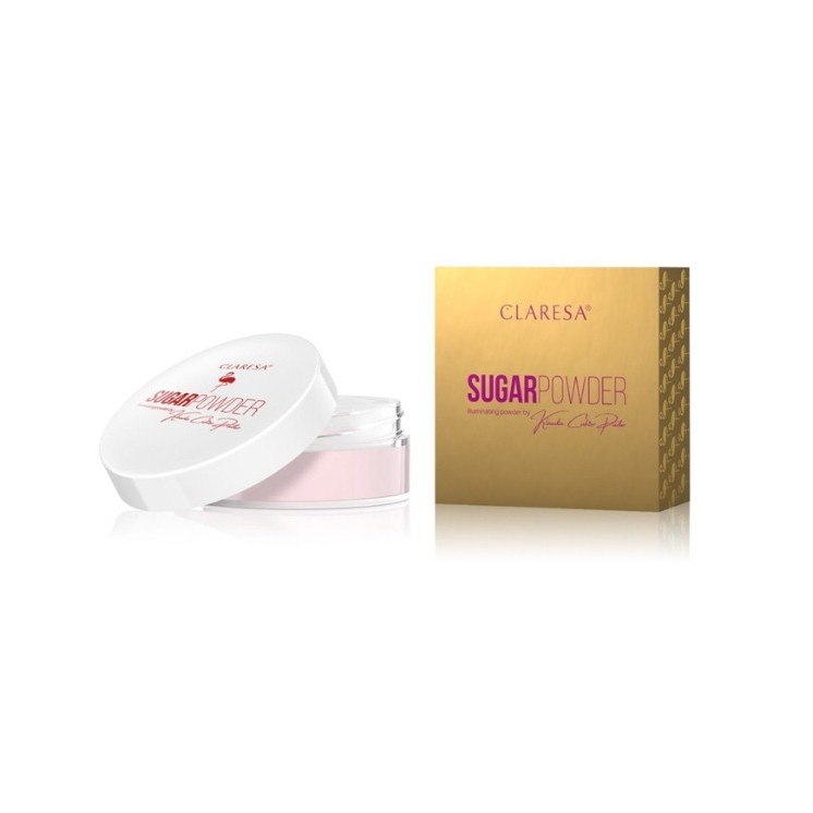 Claresa SugarPowder sypki Puder do twarzy 12 g