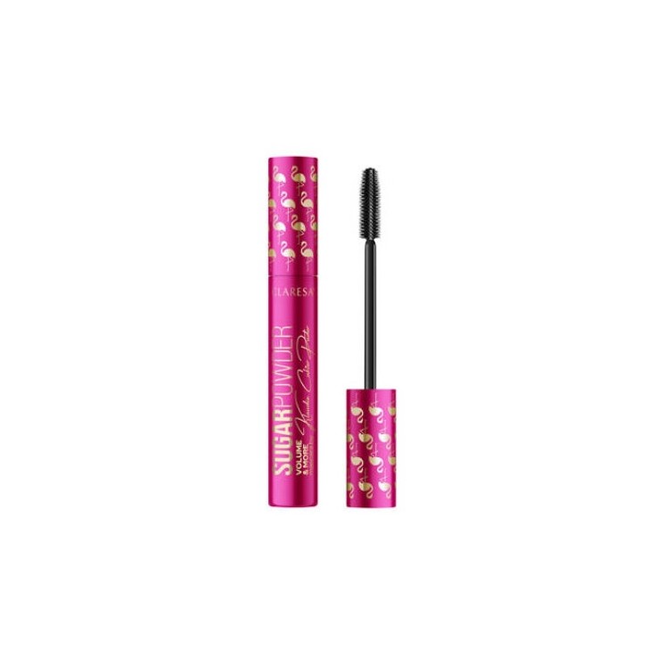 Claresa SugarPowder Volume & More Maskara do rzęs 10 ml