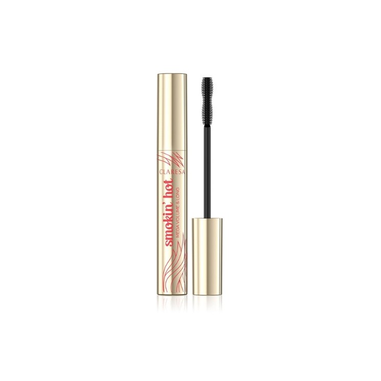 Claresa Smokin' Hot verlängernde und verdichtende Mascara 10 g