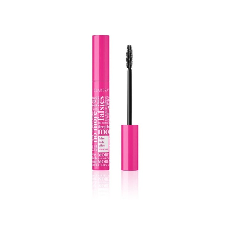 Claresa No More Falsies pogrubiający Tusz do rzęs 10 g