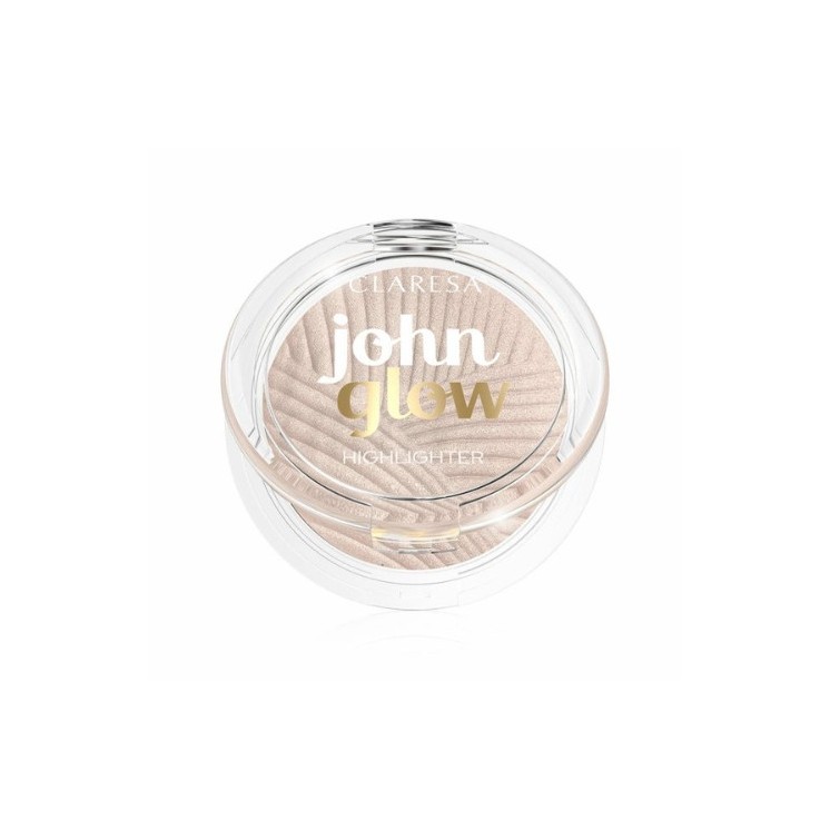 Claresa John Glow Rozświetlacz do twarzy /03/ Think Pink! 8 g