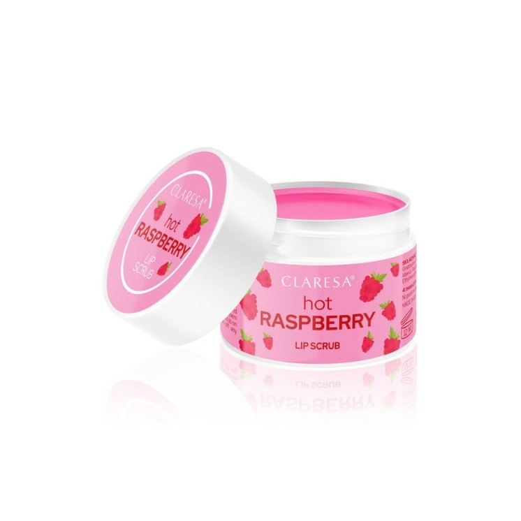 Peeling для губ Claresa Fruity /01/ Hot Raspberry 15 г