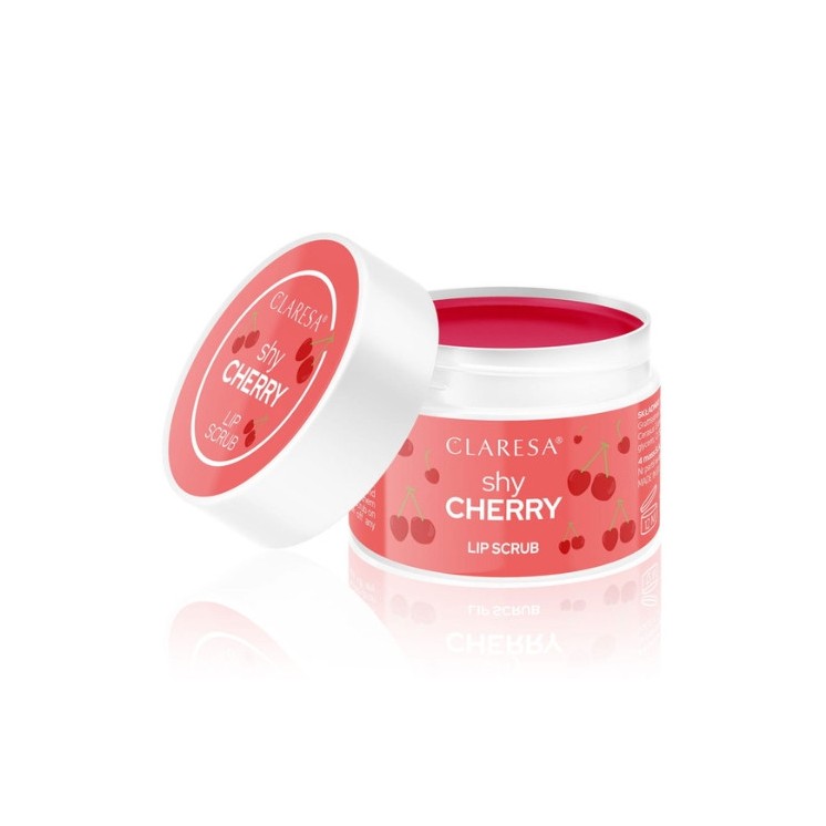 Claresa Owocowy Peeling do ust /03/ Shy Cherry 15 g