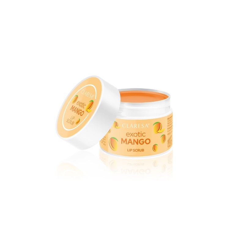Claresa Owocowy Peeling do ust /02/ Exotic Mango 15 g