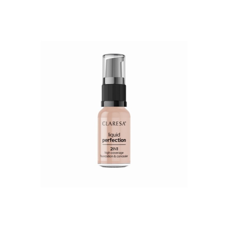 Claresa Liquid Perfection 2in1 Korektor - Podkład /104/ Nude 18 g
