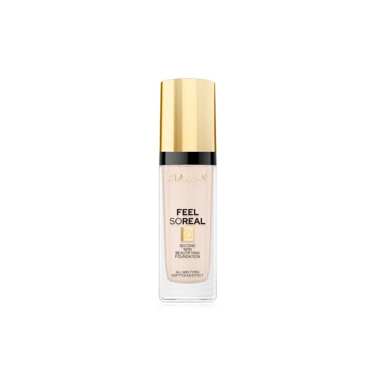 Claresa Feel So Real Podkład do twarzy /03/ Light-medium 30ml