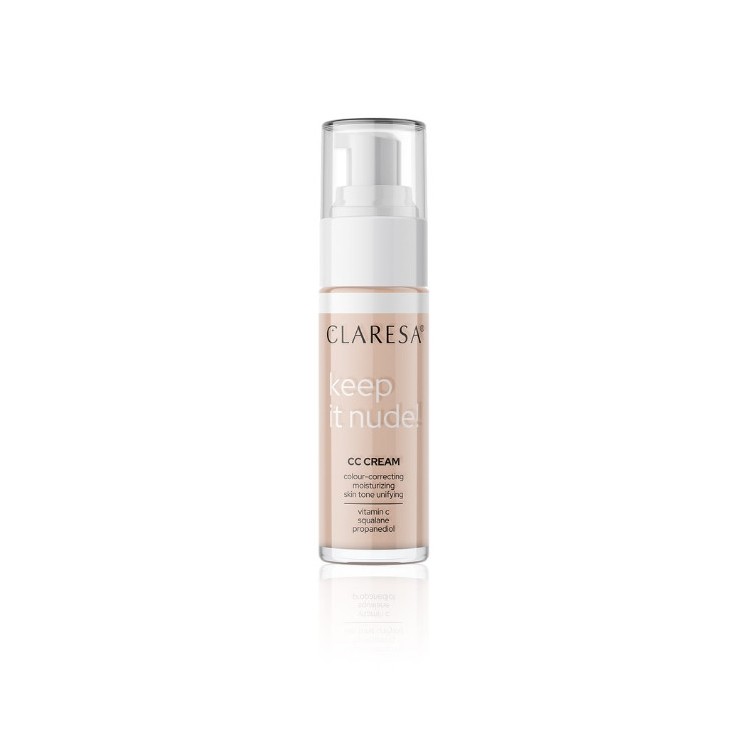 Claresa Keep Is Nude nawilżający Krem CC /103/ Cool Medium 33 g