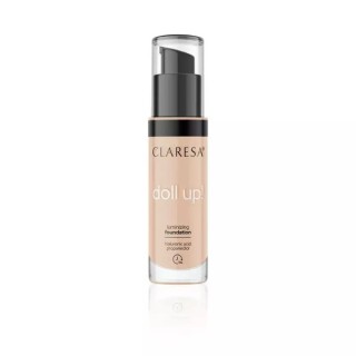 Лялька Claresa ! освітлююча основа для обличчя /06/ Tan 34 г