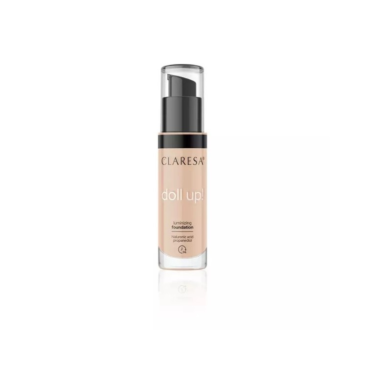 Claresa Doll Up! illuminating face foundation /06/ Tan 34 g