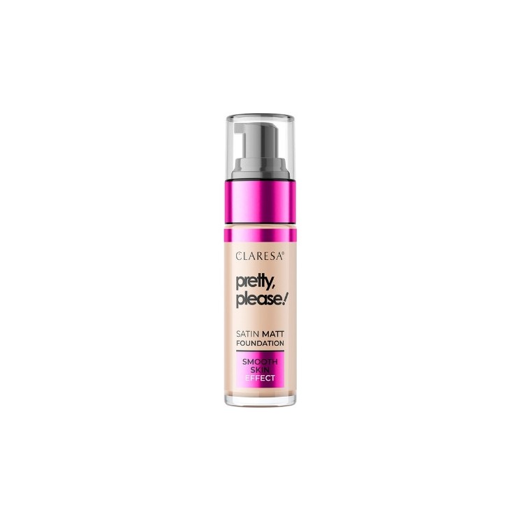 Claresa Hübsch, bitte! Gesichtsgrundierung mit seidenmattem Finish /05/ Deep- medium 33 g