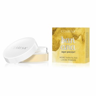 Claresa Super Pow(d)er! Banana розсипчастий порошок 12 г