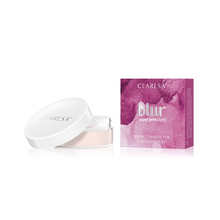 Claresa Super Pow(d)er! Puder sypki Blur 12 g
