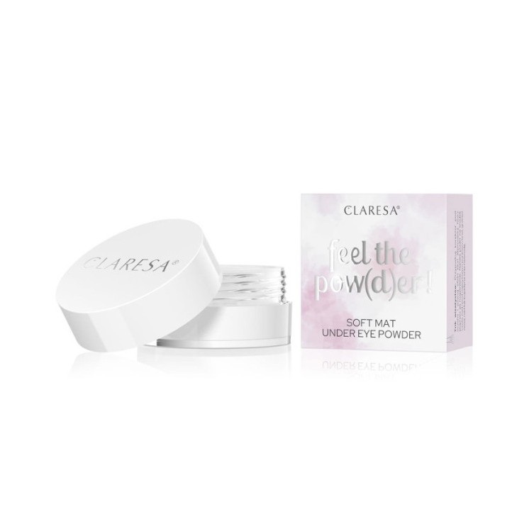 Claresa Feel The Pow(d)er! Augenpuder /01/ Soft Mat 6 g
