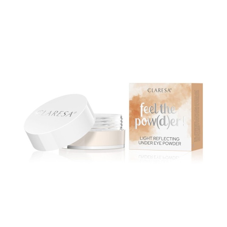 Claresa Feel The Pow(d)er! Eye powder /02/ Light 6 g