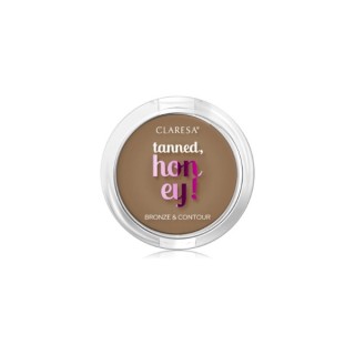 Claresa Tanned Honey ! Бронзер для обличчя /12/ Versatile 10 г