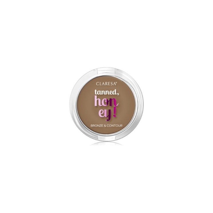 Claresa Tanned Honey! Bronzer do twarzy /12/ Versatile 10 g