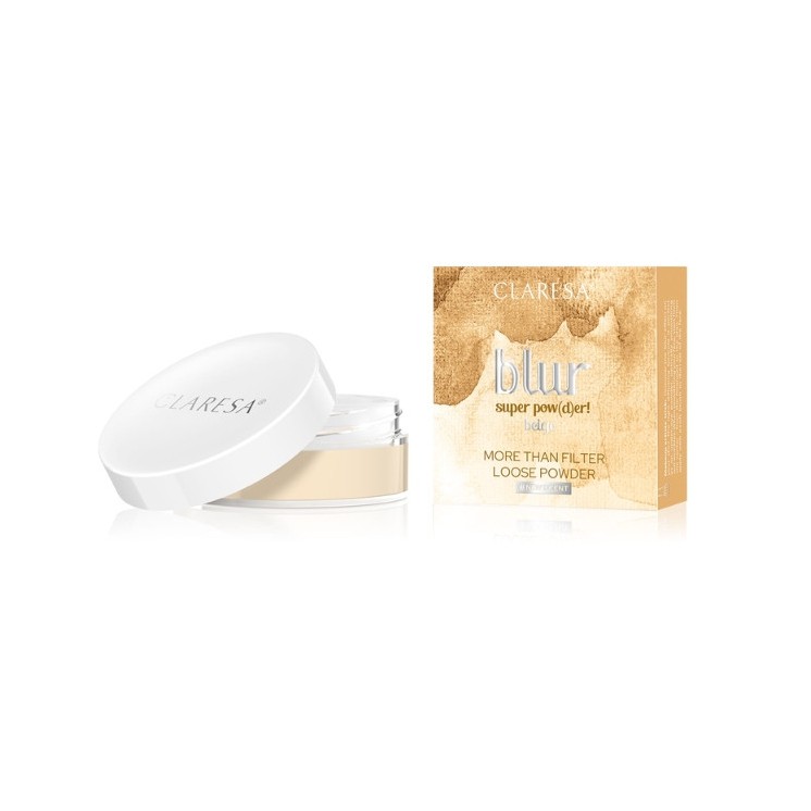 Claresa Super Pow(d)er! Розсипчаста пудра Blur Beige 12 г