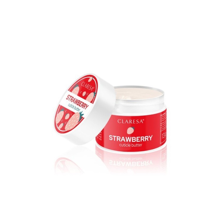 Claresa Masełko do skórek Strawberry 13 g