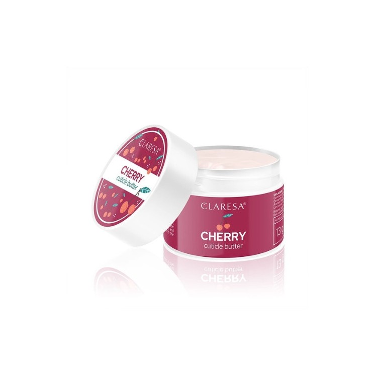 Claresa Masełko do skórek Cherry 13 g
