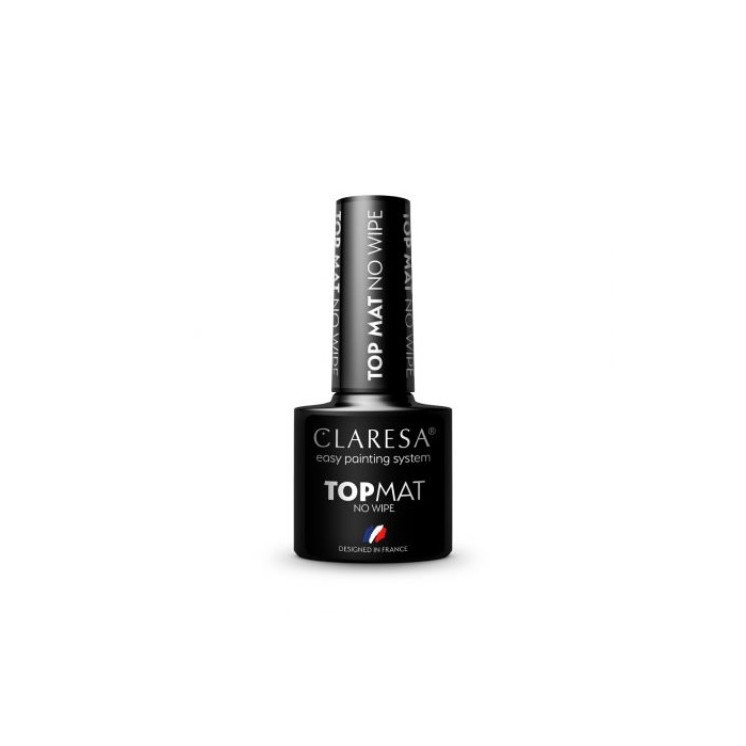 Claresa Top Matt No Wipe hybrid nail top 5 g