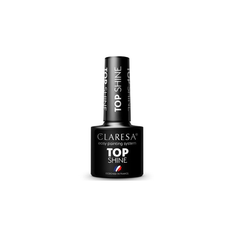 Claresa Top Shine hybrydowy Top do paznokci 5 g