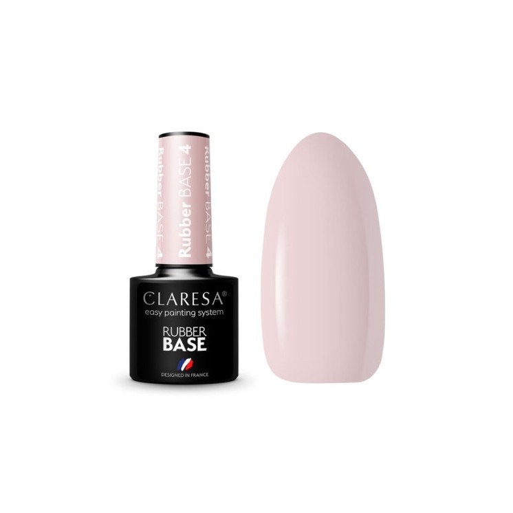 Claresa Baza hybrydowa do paznokci Rubber Base /2/ 5 g