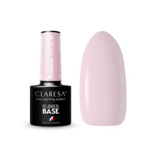 Claresa Rubber Base Hybrid-Nagelbasis /6/ 5 g