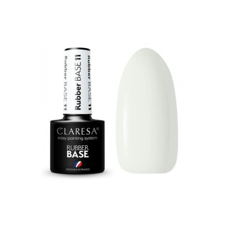 Claresa Baza hybrydowa do paznokci Rubber Base /11/ 5 g