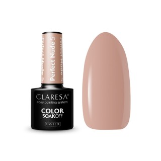 Лак для нігтів Claresa Perfect Nude Hybrid / 5 / 5 г