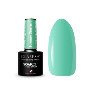 Claresa Summer Stories Hybrid Nagellack /2/ 5 g