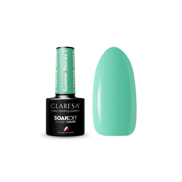 Claresa Summer Stories Hybrid Nagellack /2/ 5 g