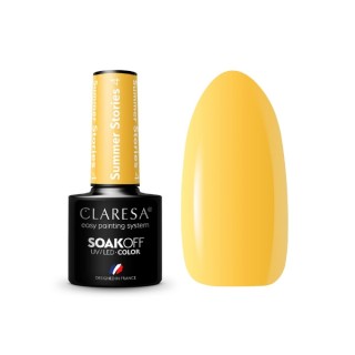 Claresa Summer Stories Hybrid nail polish /4/ 5 g