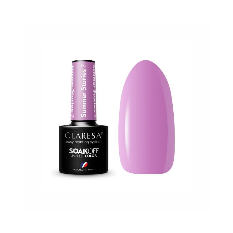 Claresa Summer Stories Hybrid Nagellack /7/ 5 g
