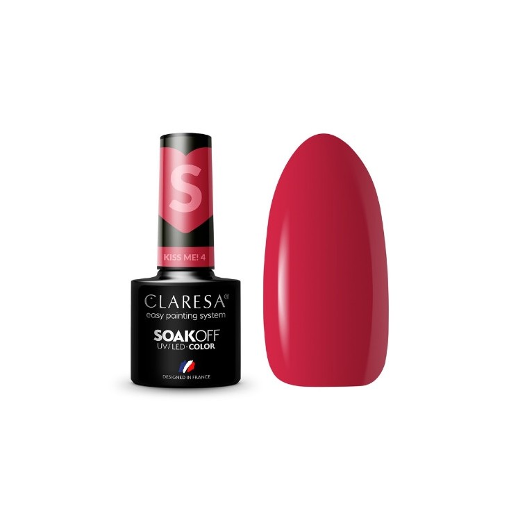 Claresa Kiss Me! Hybrid nail polish