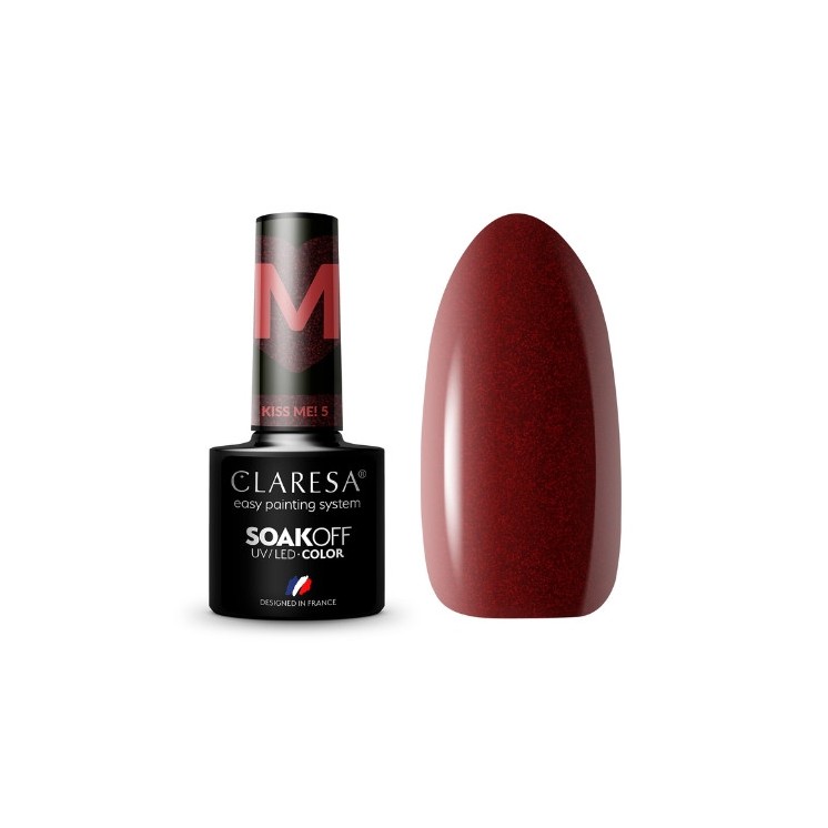Claresa Küss mich! Hybrid-Nagellack / 5 / 5 g