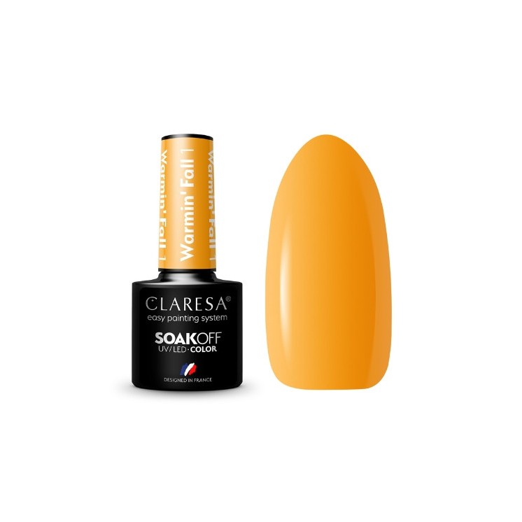 Claresa Warmin' Fall Hybrid Nagellack /1/ 5 g