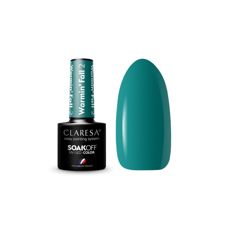 Claresa Warmin' Fall Hybrid nail polish /2/ 5 g