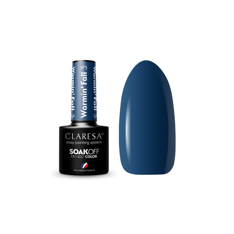 Claresa Warmin' Fall Hybrid Nagellack /3/ 5 g
