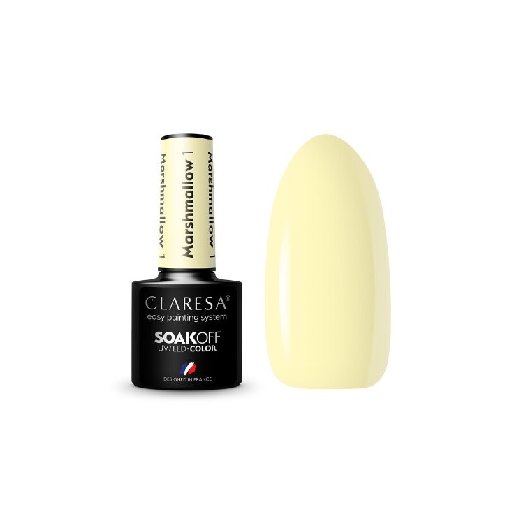 Claresa Marshmallow Hybrid Nagellack /1/ 5 g