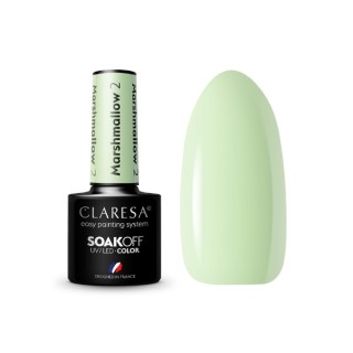 Claresa Marshmallow Hybrid Nagellack /2/ 5 g