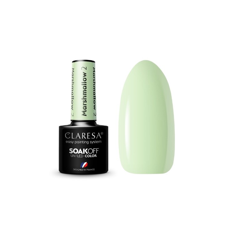Claresa Marshmallow Hybrid Nagellack /2/ 5 g