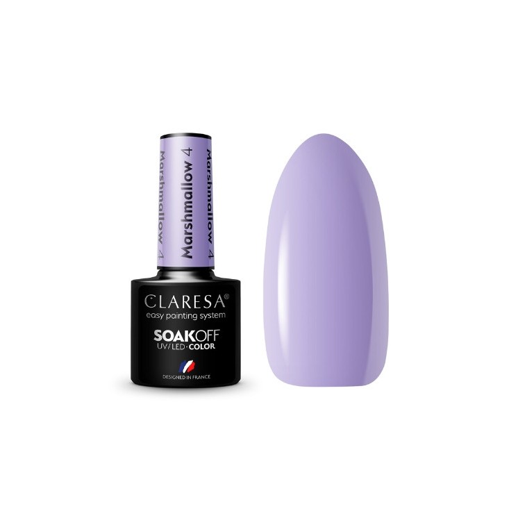 Claresa Marshmallow Hybrid Nagellack /4/ 5 g
