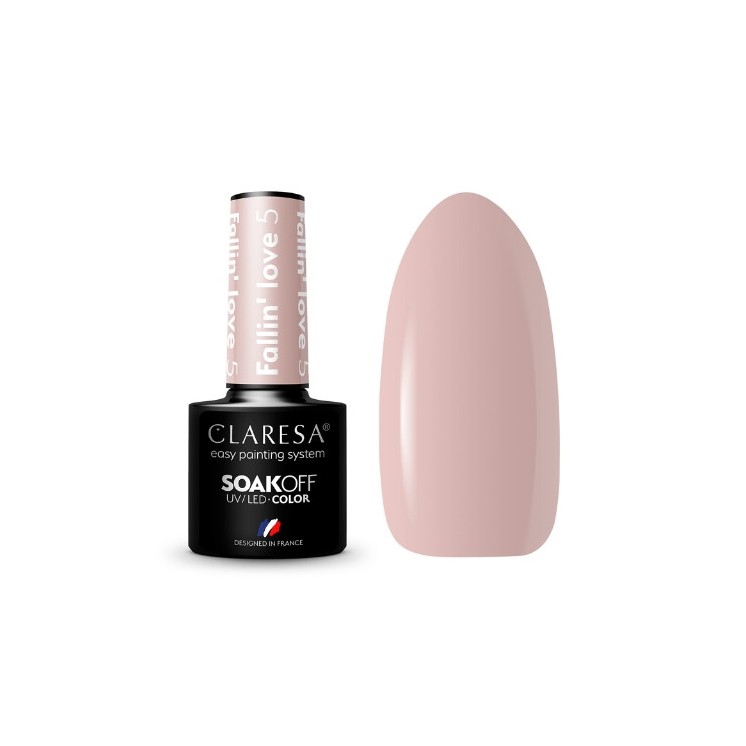 Claresa Fallin' Love Hybrid nail polish / 5 / 5 g