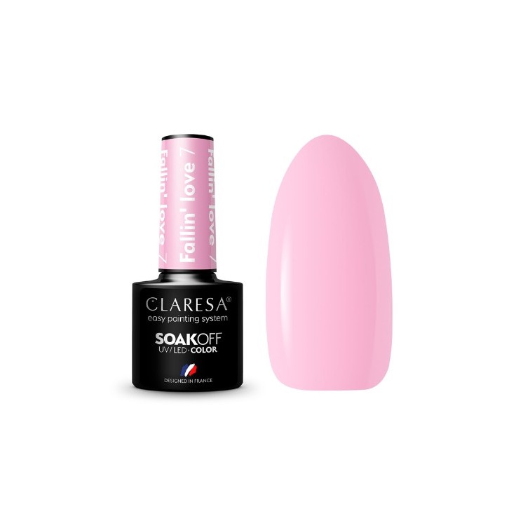 Claresa Fallin' Love Hybrid Nagellack /7/ 5 g