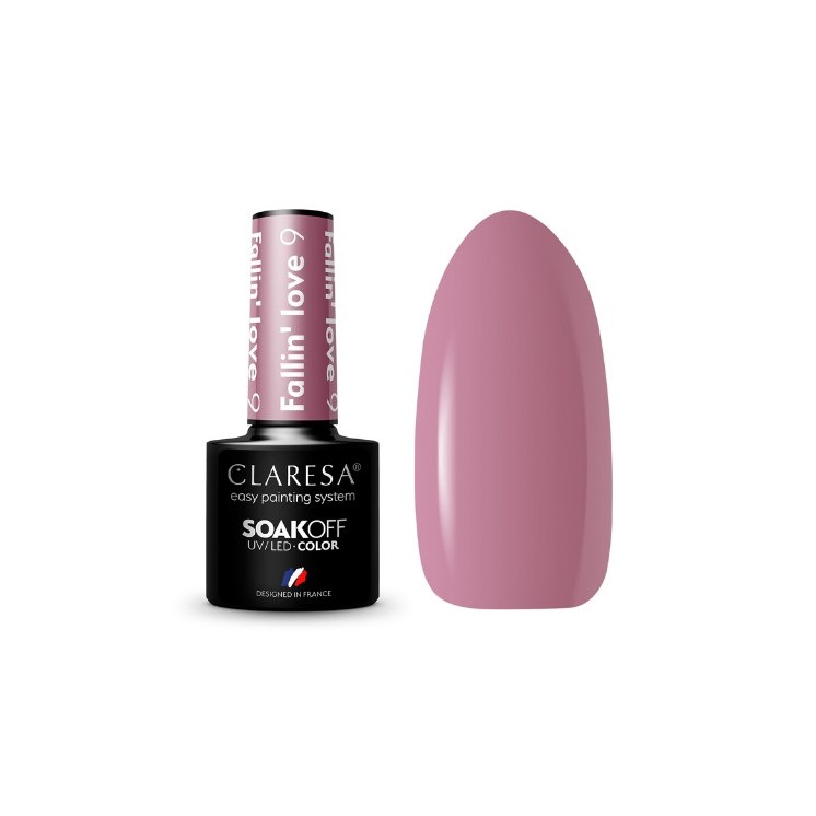 Claresa Fallin' Love Hybrid Nagellack /9/ 5 g