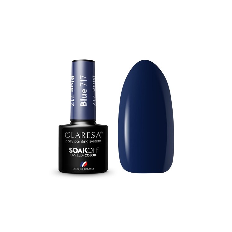 Claresa Blue Hybrid Nagellack /717/ 5 g