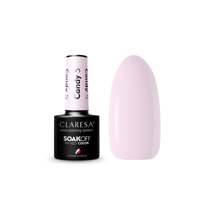 Claresa Candy Hybrid Nagellack / 5 / 5 g