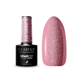 Лак для нігтів Claresa Full Glitter Hybrid /4/ 5 г